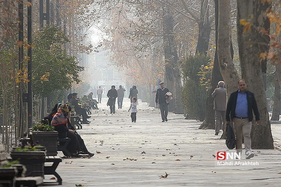 هوای تهران برای حساس ها ناسالم می گردد