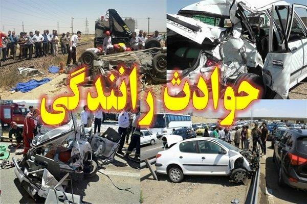 9 کشته و مصدوم در سانحه رانندگی محور اهواز -خرمشهر