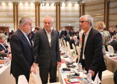 حضور صالحی امیری در مجمع انجمن کمیته های ملی المپیک دنیا