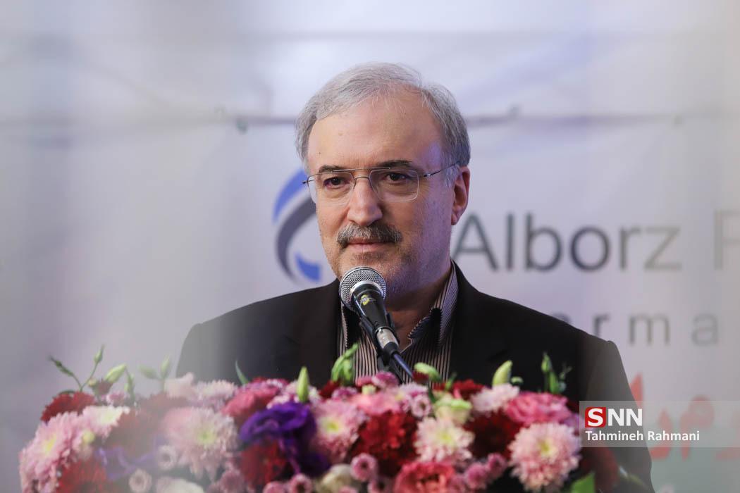 نمکی: هیچ کارخانه دارویی ساعتی توقف در تولید ندارد نمکی: هیچ کارخانه دارویی ساعتی توقف در تولید ندارد