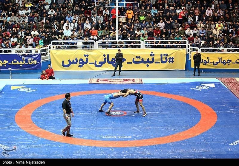 حضور 4 نماینده ایران در اولین مسابقات کشتی آزاد رنکینگ اتحادیه جهانی