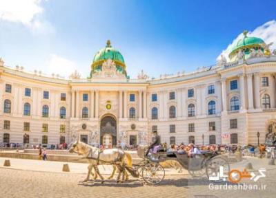 کاخ سلطنتی هافبورگ از زیباترین کاخ های اتریش، عکس