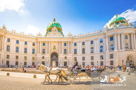 کاخ سلطنتی هافبورگ از زیباترین کاخ های اتریش، عکس