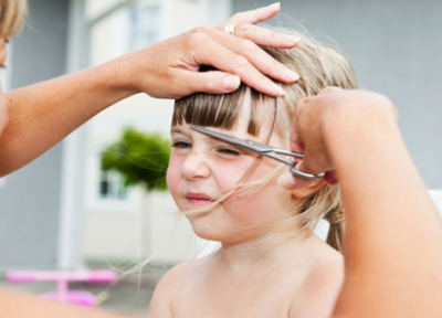 کودکتان از کوتاه کردن مو ترس دارد؟