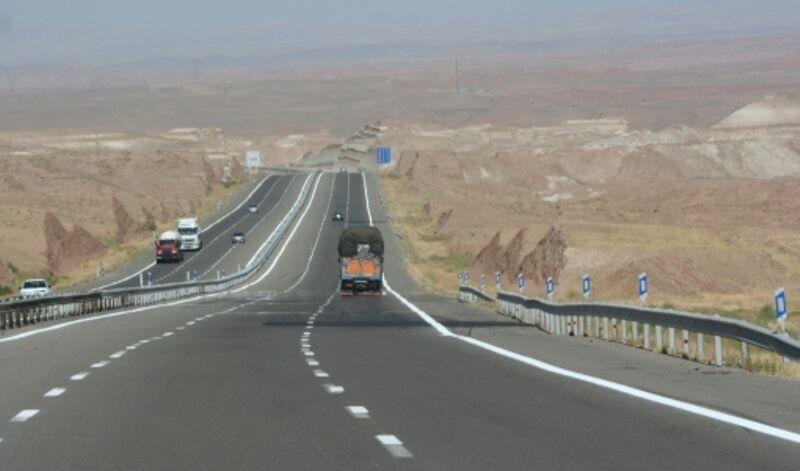 خبرنگاران تردد در جاده های خراسان شمالی 38 درصد کاهش یافت