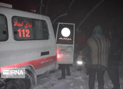 خبرنگاران 118 نفر گرفتار در برف و کولاک خراسان رضوی امدادرسانی شدند