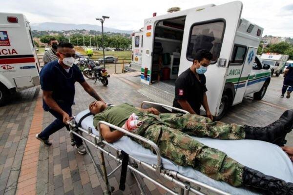انفجار خودرو بمب گذاری شده در کلمبیا، 36 نفر مجروح شدند