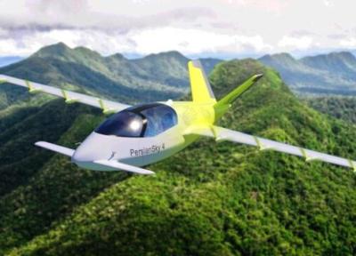 هواپیمای سبک با پیشران گسترده الکتریکی ساخته می گردد