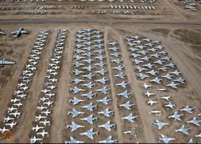 بزرگ ترین گورستان هواپیما در جهان