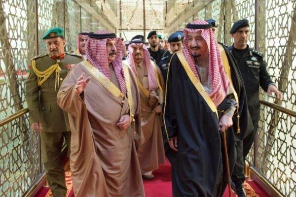 دیدار پادشاهان بحرین و عربستان، تأکید بر تقویت همکاری های ملاقات پادشاهان بحرین و عربستان، تأکید بر تقویت همکاری های امنیتی