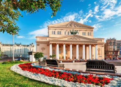 تالار بولشوی، باشکوه ترین سالن اپرا در روسیه