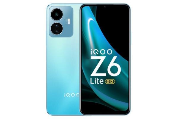 گوشی ارزان iQOO Z6 Lite 5G رسماً عرضه شد