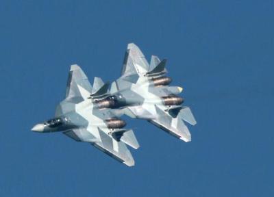 عکس ، نسل پنجم جنگنده سوخو روسیه به پرواز عایدی