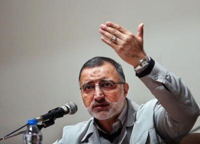 زاکانی: ادعای ناسا درباره گاز متان در تهران، سیاسی است
