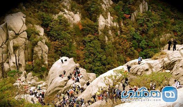 پارک ملی بوکان سان یکی از جاذبه های گردشگری سئول است