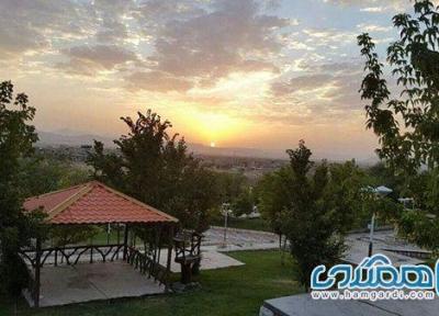 پارک قزل حصار شهر کیان یکی از تفرجگاه های چهارمحال و بختیاری است