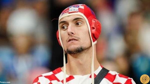 چرا طرفداران کرواسی کلاه واترپلو می پوشند؟