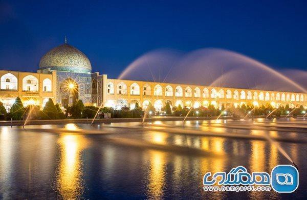 میدان عجیب و فوق العاده نقش دنیا اصفهان
