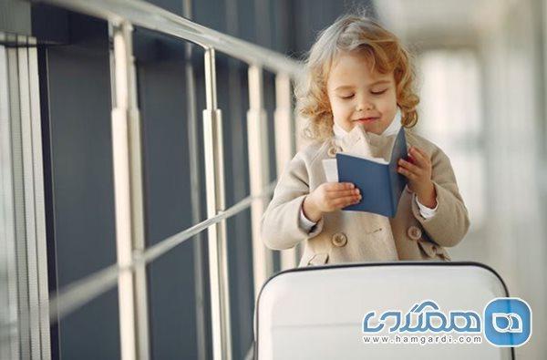 راحت ترین روش خرید بلیط هواپیما کودک بدون همراه