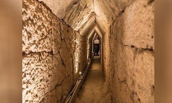 کشف یک معجزه در جست وجوی معبد مرموز کلئوپاترا ، کاربرد این تونل چه بوده است؟