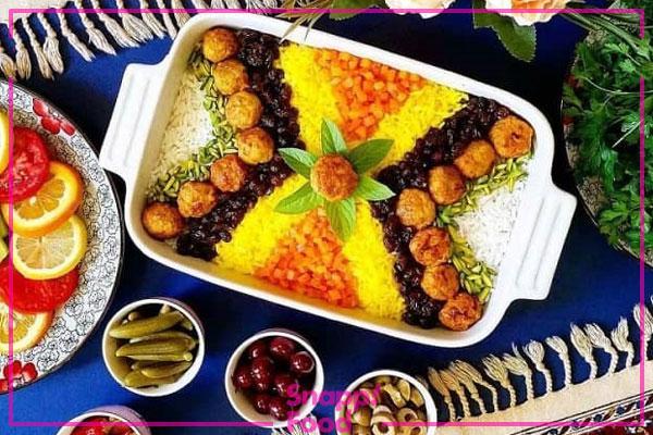 طرز تهیه هویج پلو با گوشت