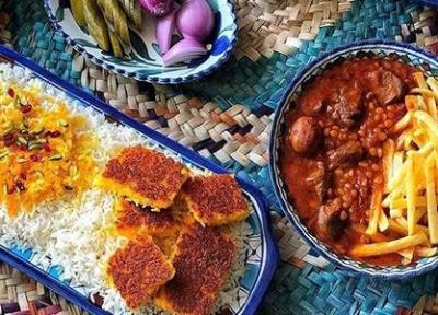 غذاهای سنتی تهران؛ از هفت رنگ پلو تا آبگوشت آجیلی!
